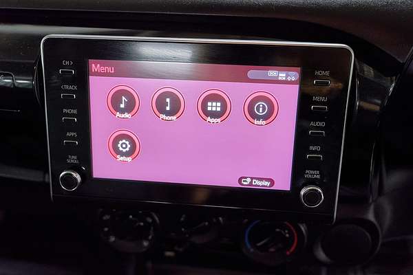 2022 Toyota Hilux Workmate TGN121R Rear Wheel Drive