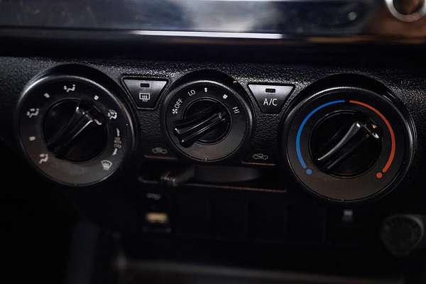 2022 Toyota Hilux Workmate TGN121R Rear Wheel Drive