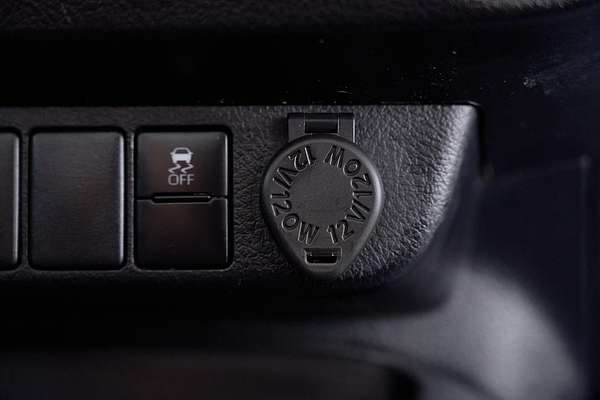 2022 Toyota Hilux Workmate TGN121R Rear Wheel Drive