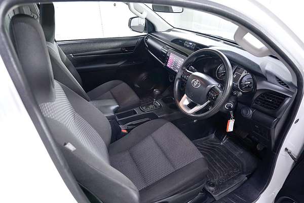 2022 Toyota Hilux Workmate TGN121R Rear Wheel Drive