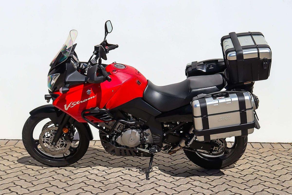 2013 Suzuki V-Strom 1000 (DL1000) V-Strom