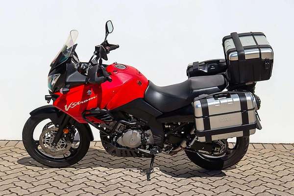 2013 Suzuki V-Strom 1000 (DL1000) V-Strom