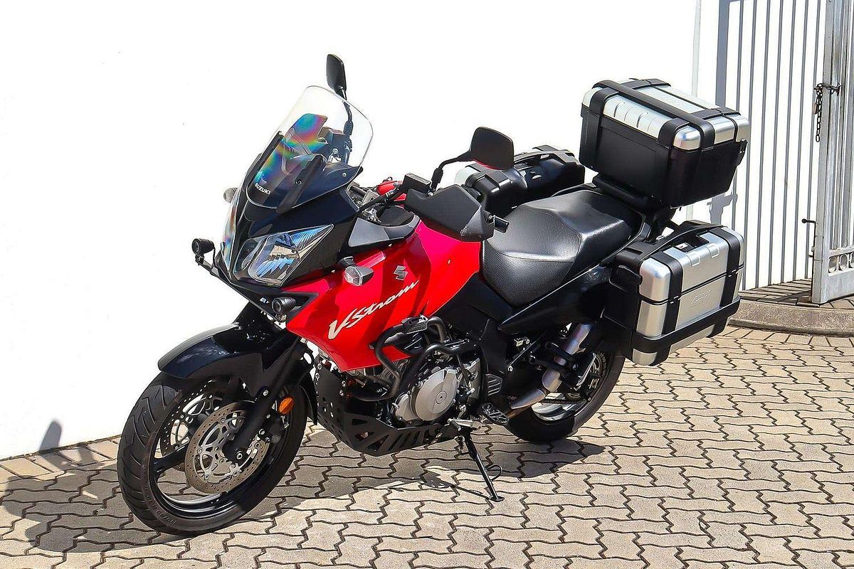 2013 Suzuki V-Strom 1000 (DL1000) V-Strom