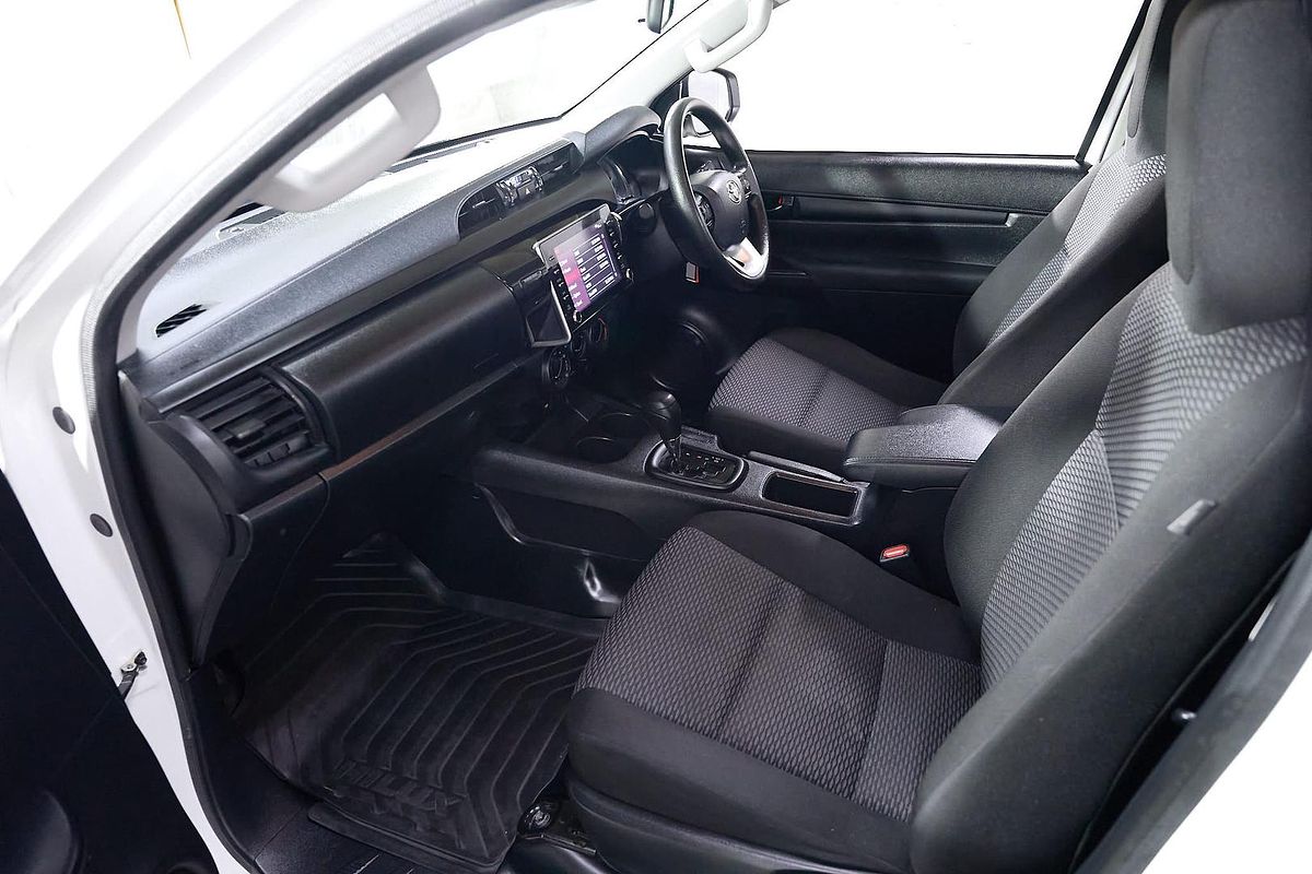 2022 Toyota Hilux Workmate TGN121R Rear Wheel Drive