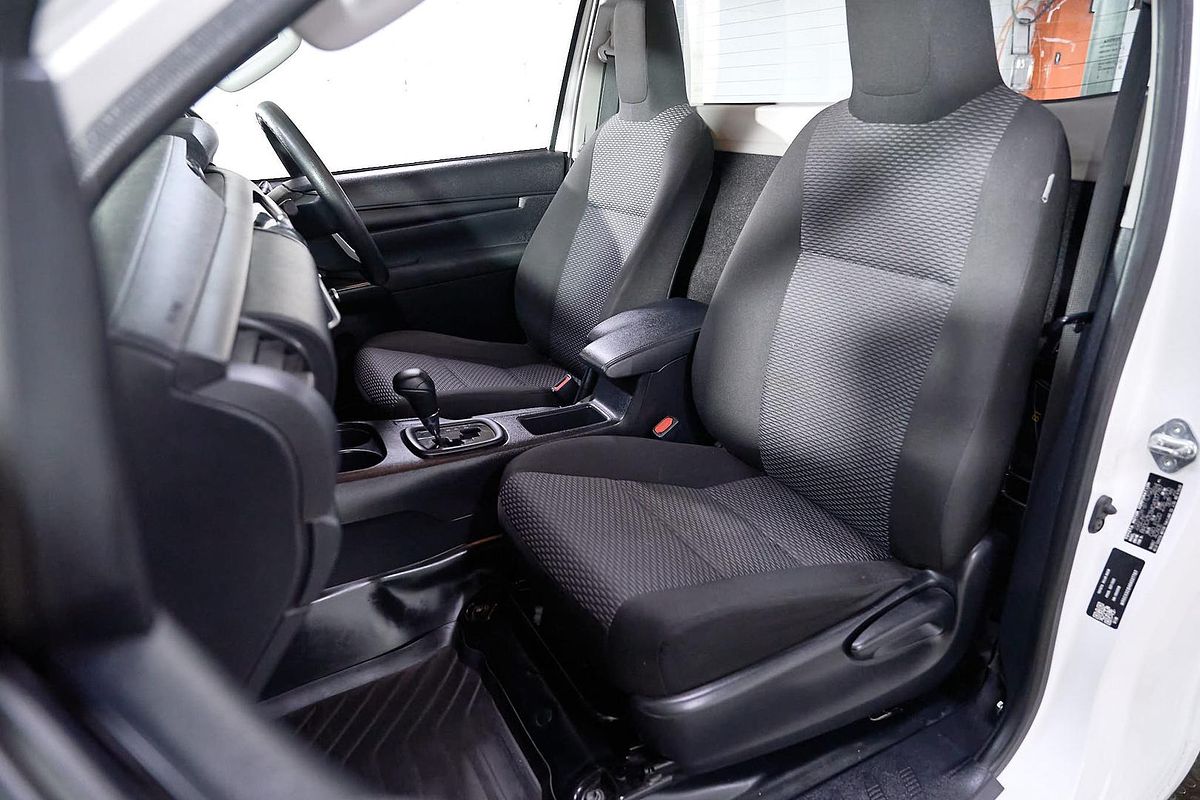 2022 Toyota Hilux Workmate TGN121R Rear Wheel Drive
