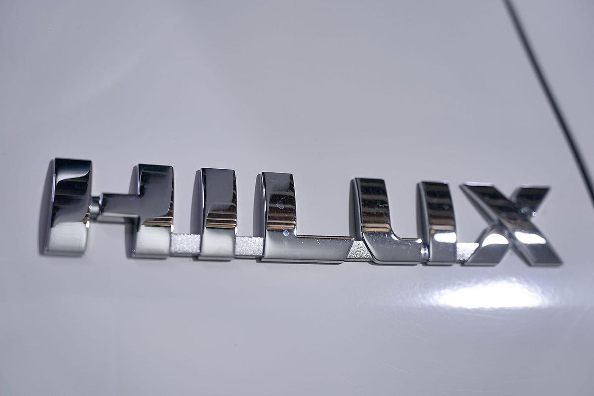 2022 Toyota Hilux Workmate TGN121R Rear Wheel Drive