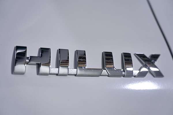 2022 Toyota Hilux Workmate TGN121R Rear Wheel Drive