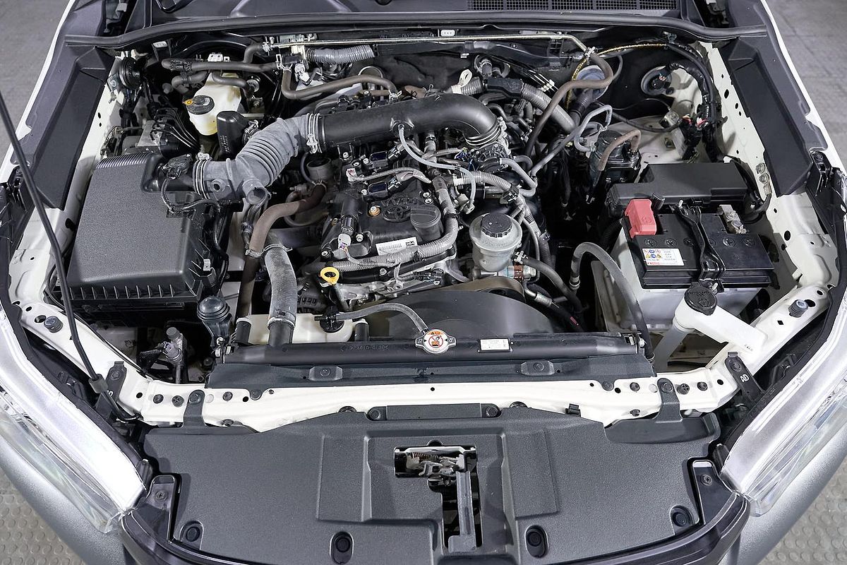 2022 Toyota Hilux Workmate TGN121R Rear Wheel Drive