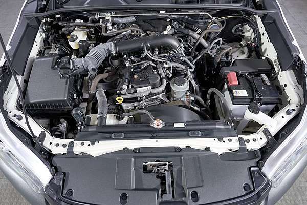 2022 Toyota Hilux Workmate TGN121R Rear Wheel Drive