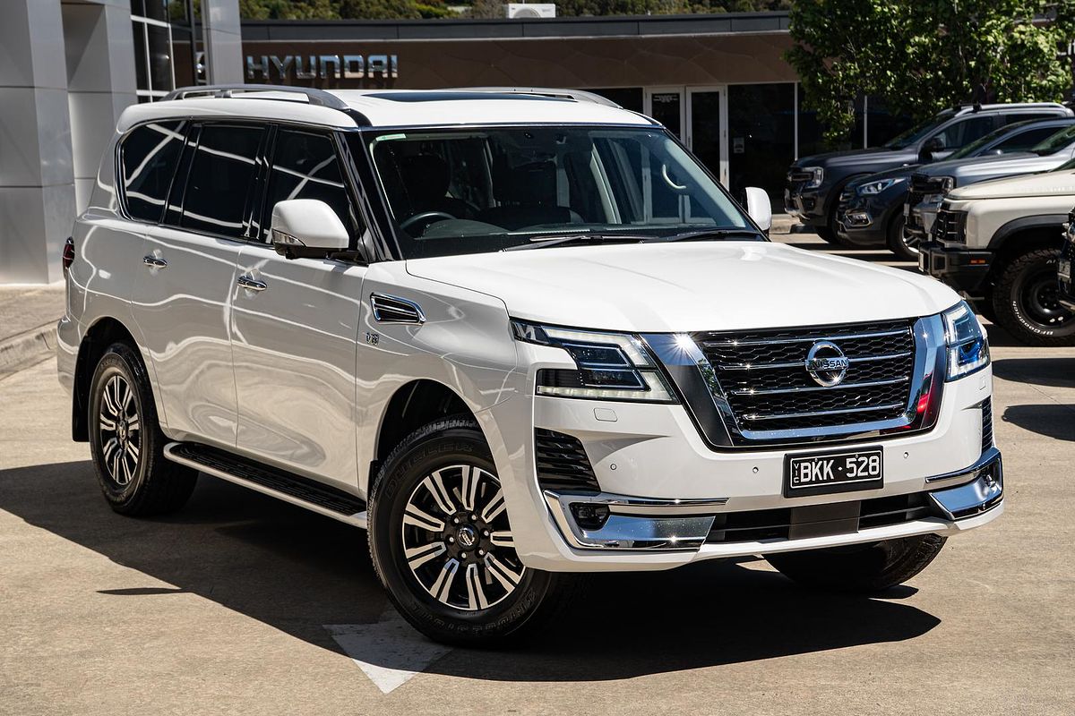 2021 Nissan Patrol Ti-L Y62