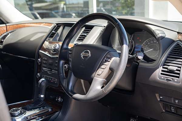 2021 Nissan Patrol Ti-L Y62