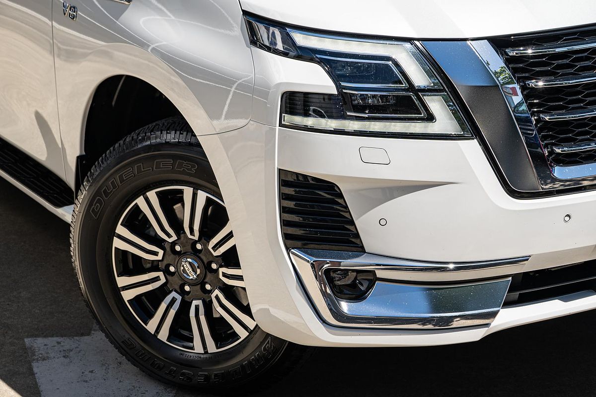 2021 Nissan Patrol Ti-L Y62