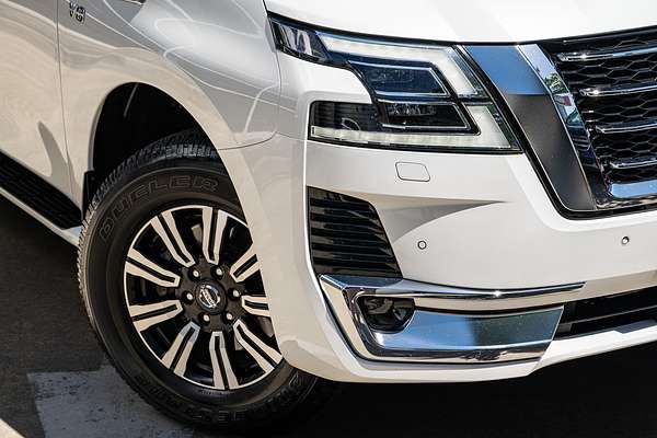 2021 Nissan Patrol Ti-L Y62