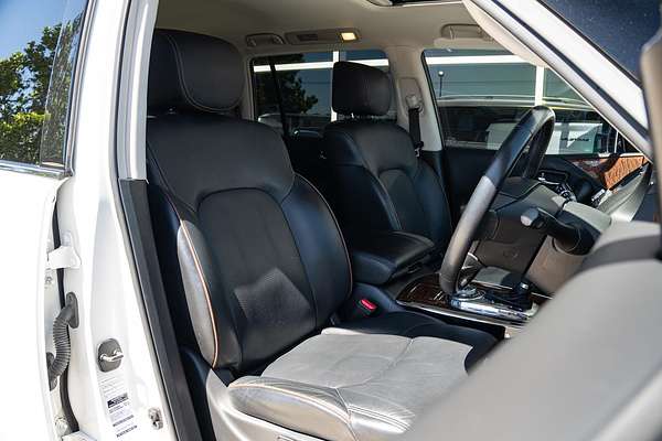 2021 Nissan Patrol Ti-L Y62