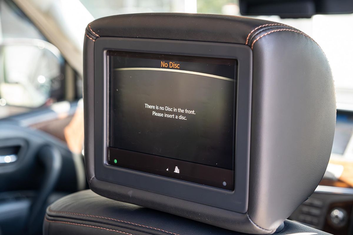 2021 Nissan Patrol Ti-L Y62