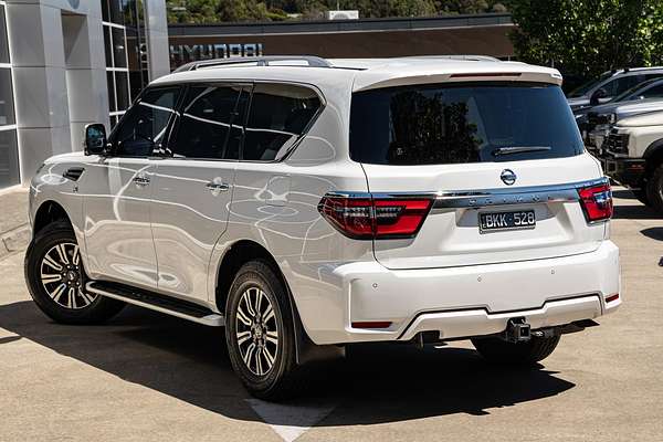 2021 Nissan Patrol Ti-L Y62