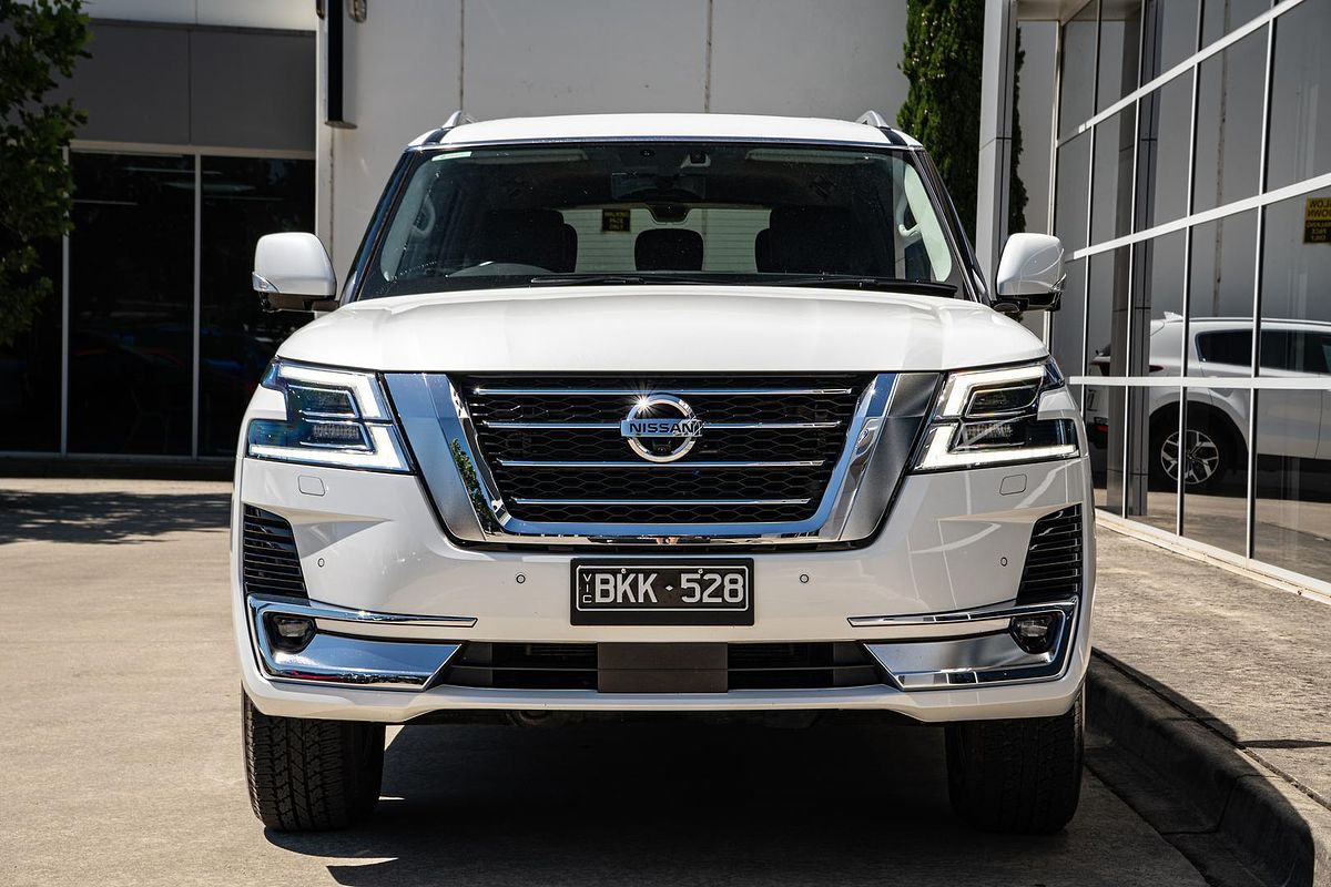 2021 Nissan Patrol Ti-L Y62