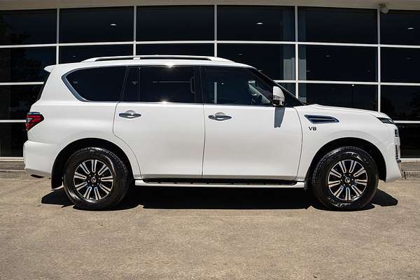 2021 Nissan Patrol Ti-L Y62