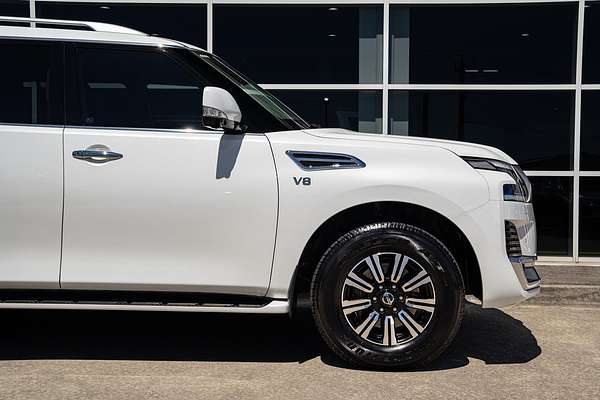 2021 Nissan Patrol Ti-L Y62