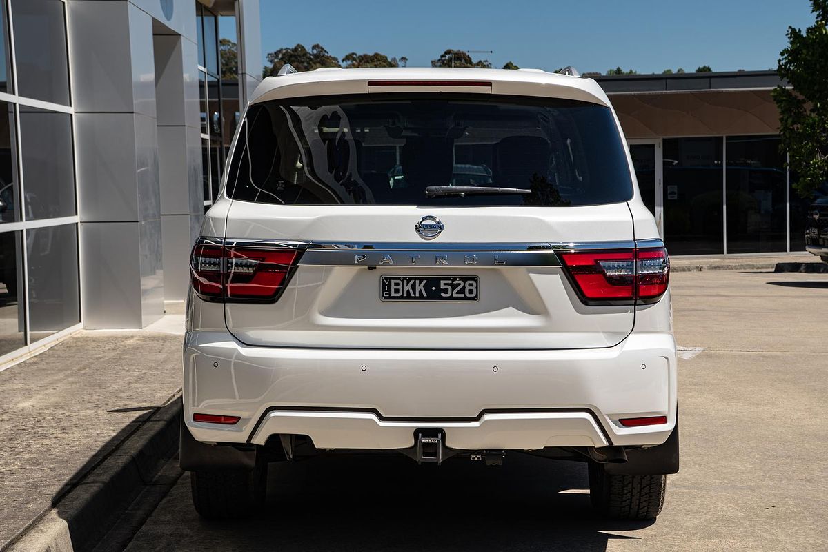 2021 Nissan Patrol Ti-L Y62