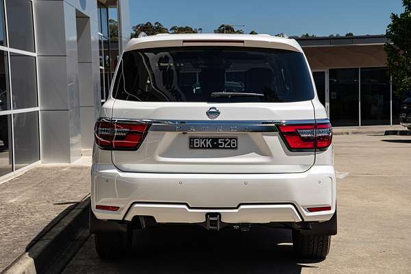 2021 Nissan Patrol Ti-L Y62
