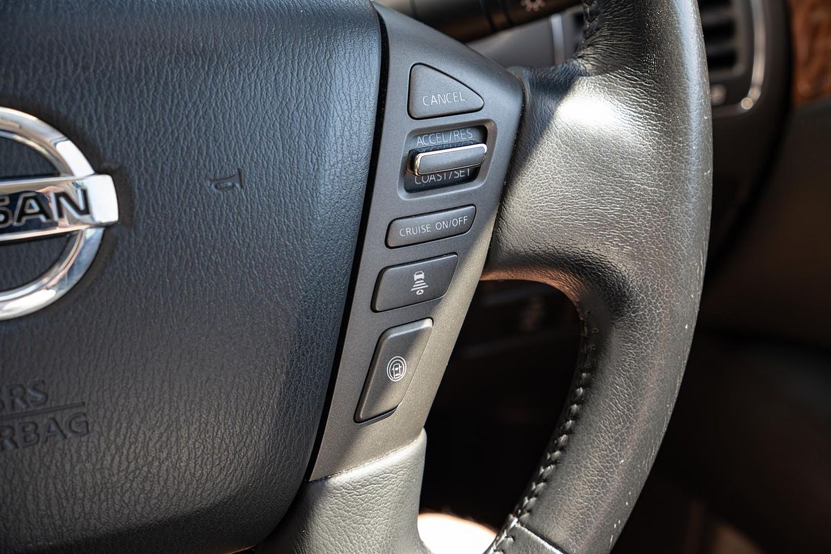 2021 Nissan Patrol Ti-L Y62