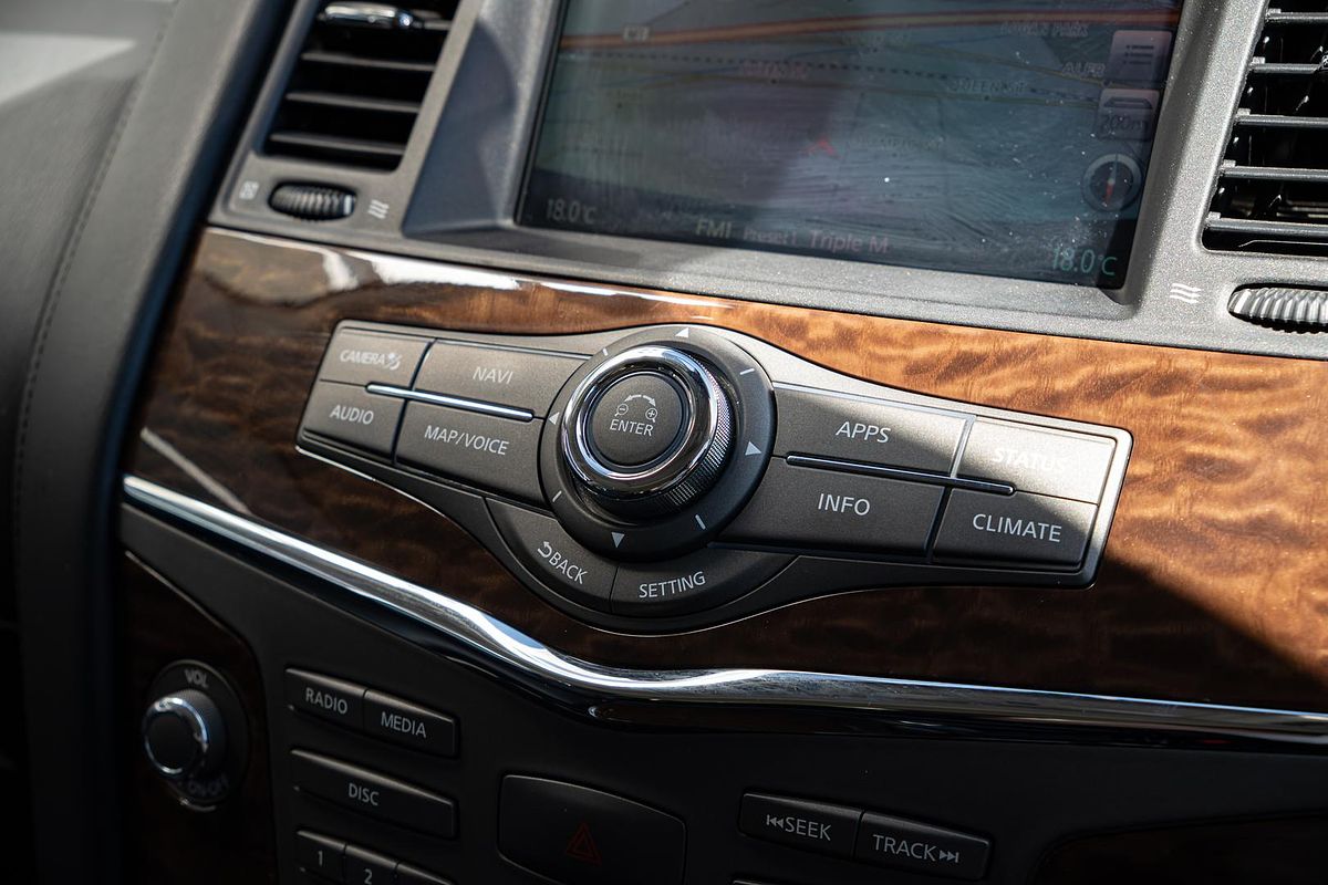 2021 Nissan Patrol Ti-L Y62