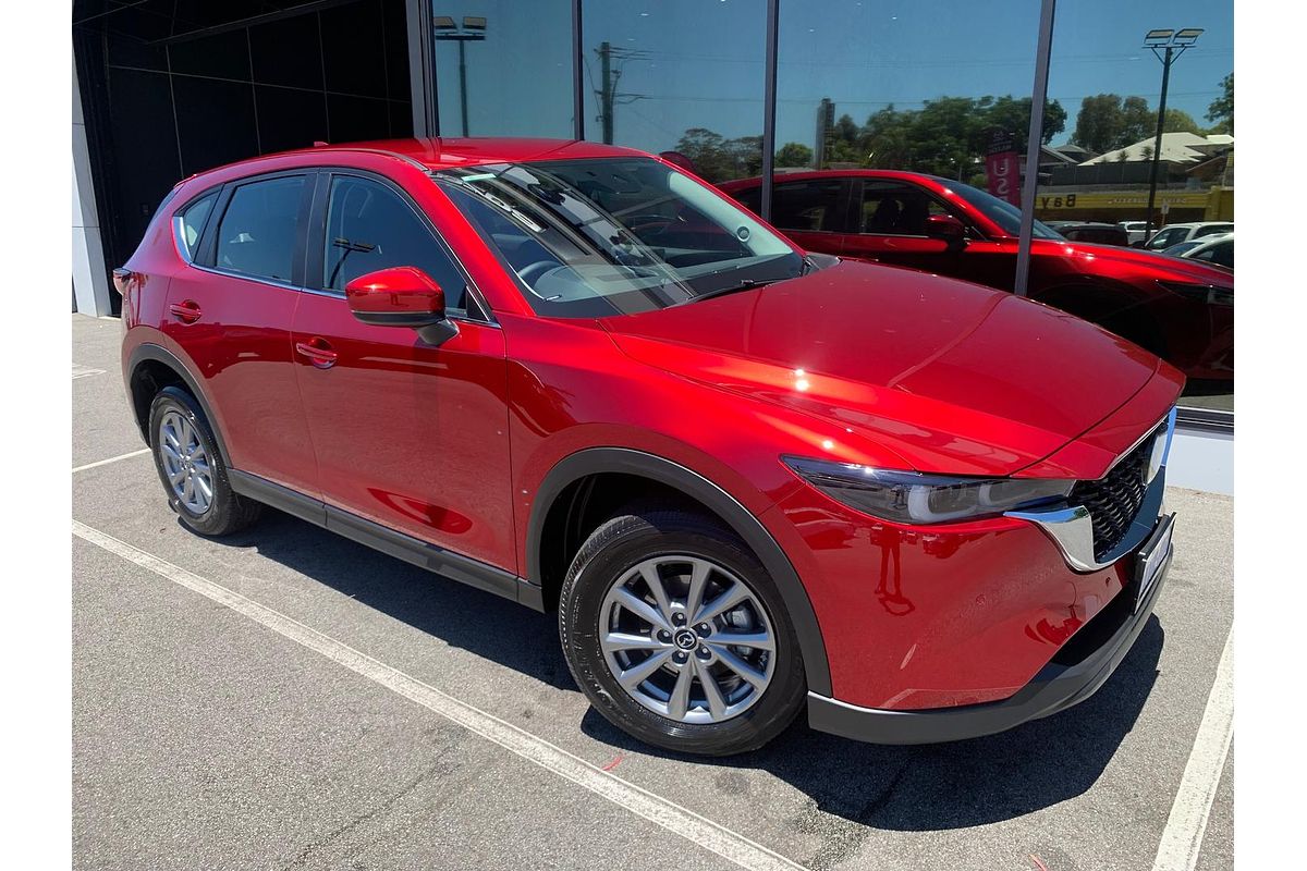 2025 Mazda CX-5 G25 Maxx Sport KF Series