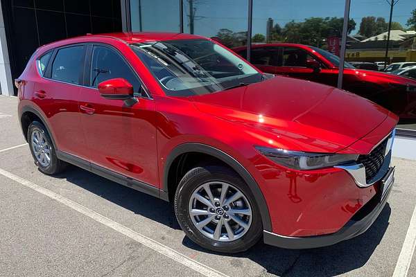 2025 Mazda CX-5 G25 Maxx Sport KF Series