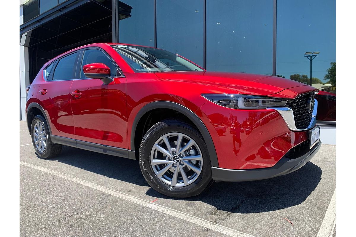 2025 Mazda CX-5 G25 Maxx Sport KF Series