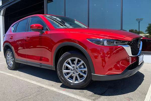 2025 Mazda CX-5 G25 Maxx Sport KF Series