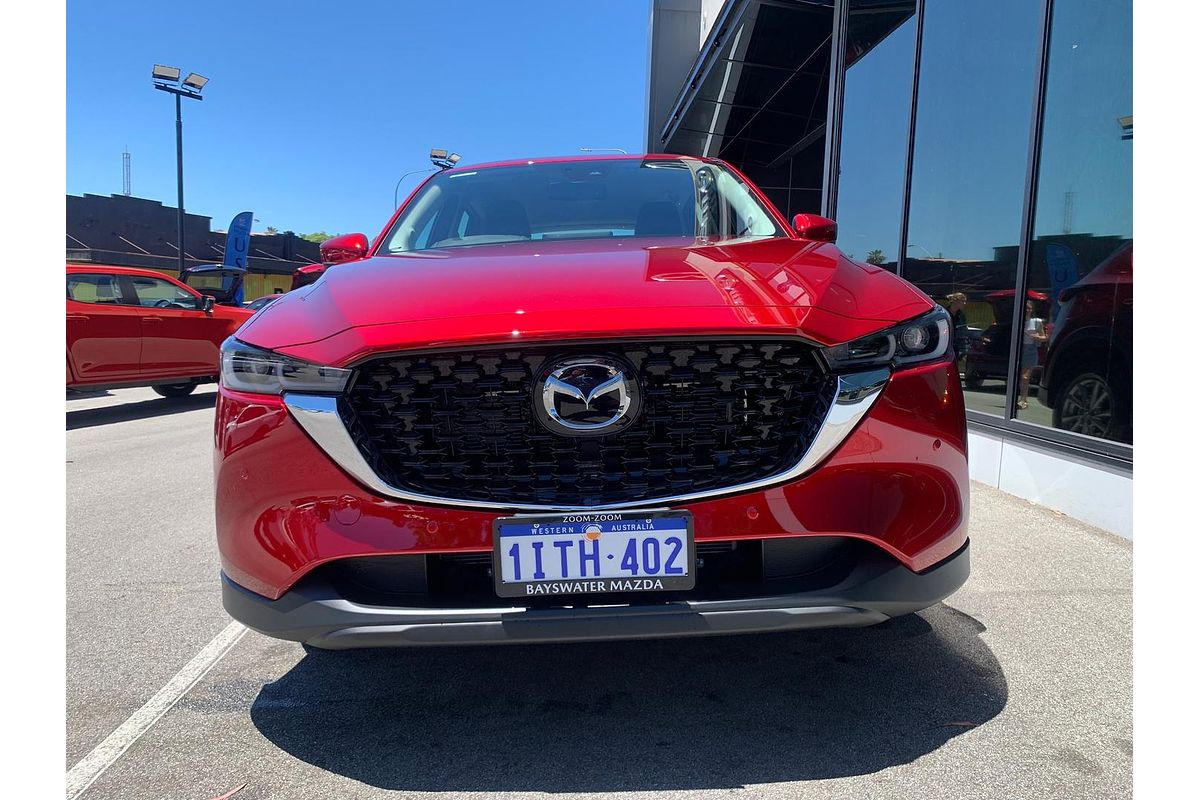 2025 Mazda CX-5 G25 Maxx Sport KF Series