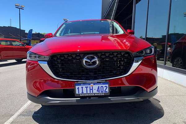 2025 Mazda CX-5 G25 Maxx Sport KF Series