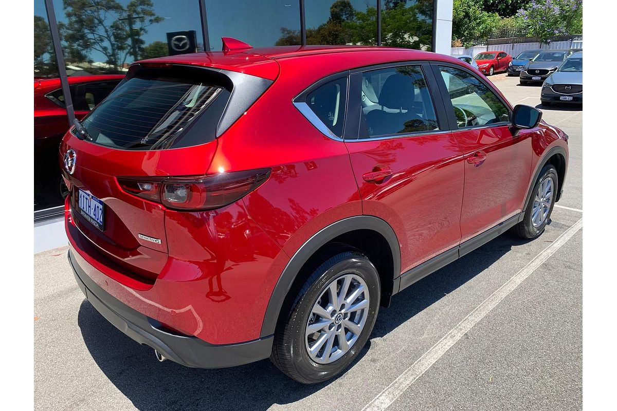 2025 Mazda CX-5 G25 Maxx Sport KF Series
