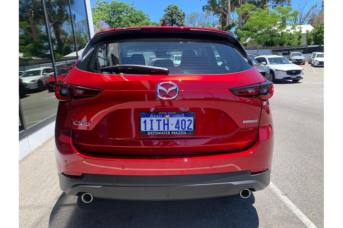 2025 Mazda CX-5 G25 Maxx Sport KF Series