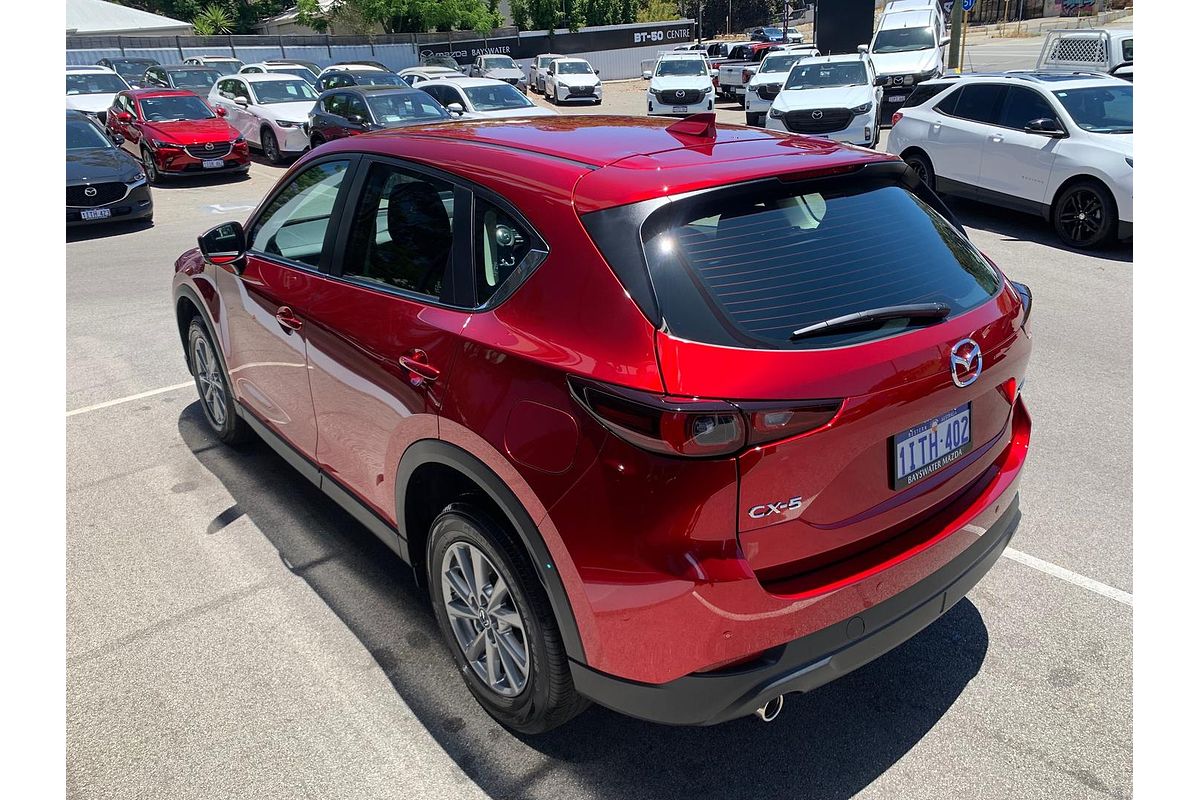 2025 Mazda CX-5 G25 Maxx Sport KF Series