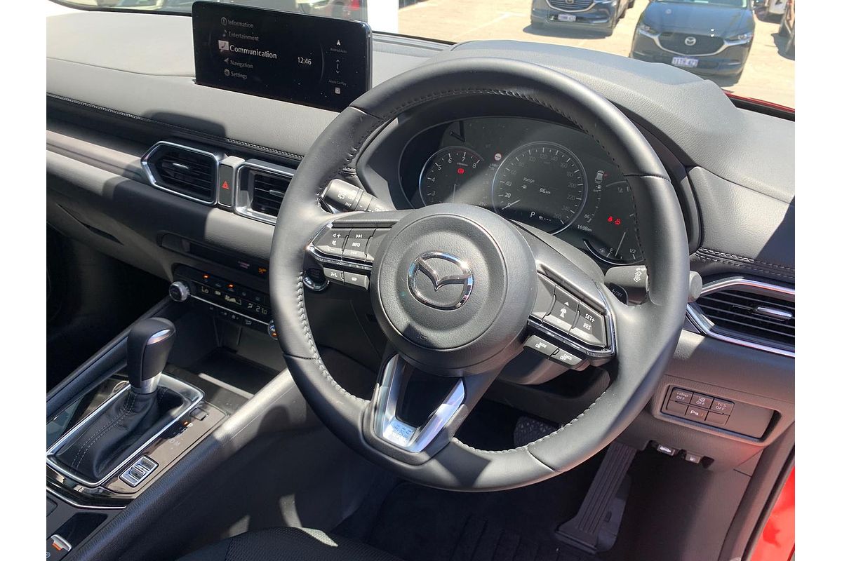2025 Mazda CX-5 G25 Maxx Sport KF Series