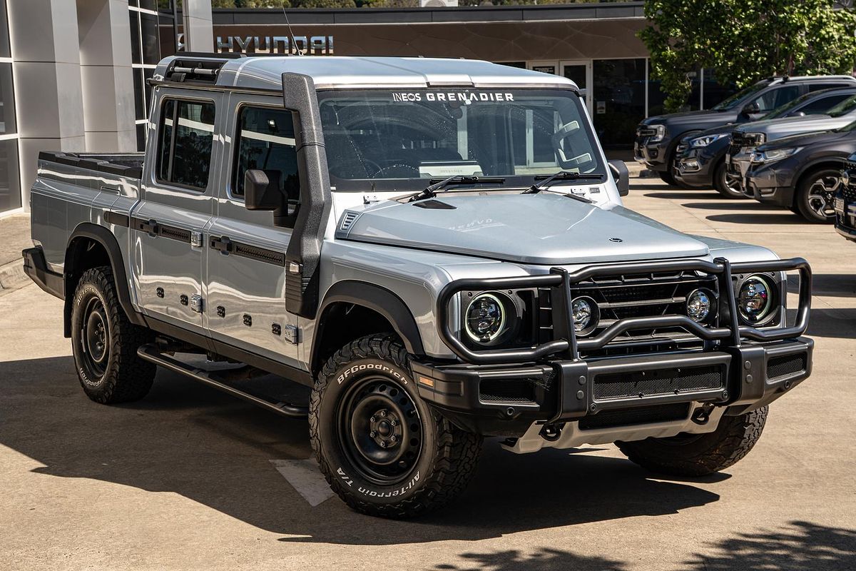 2024 INEOS Grenadier Quartermaster Trialmaster Edition 4X4