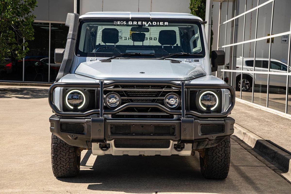 2024 INEOS Grenadier Quartermaster Trialmaster Edition 4X4