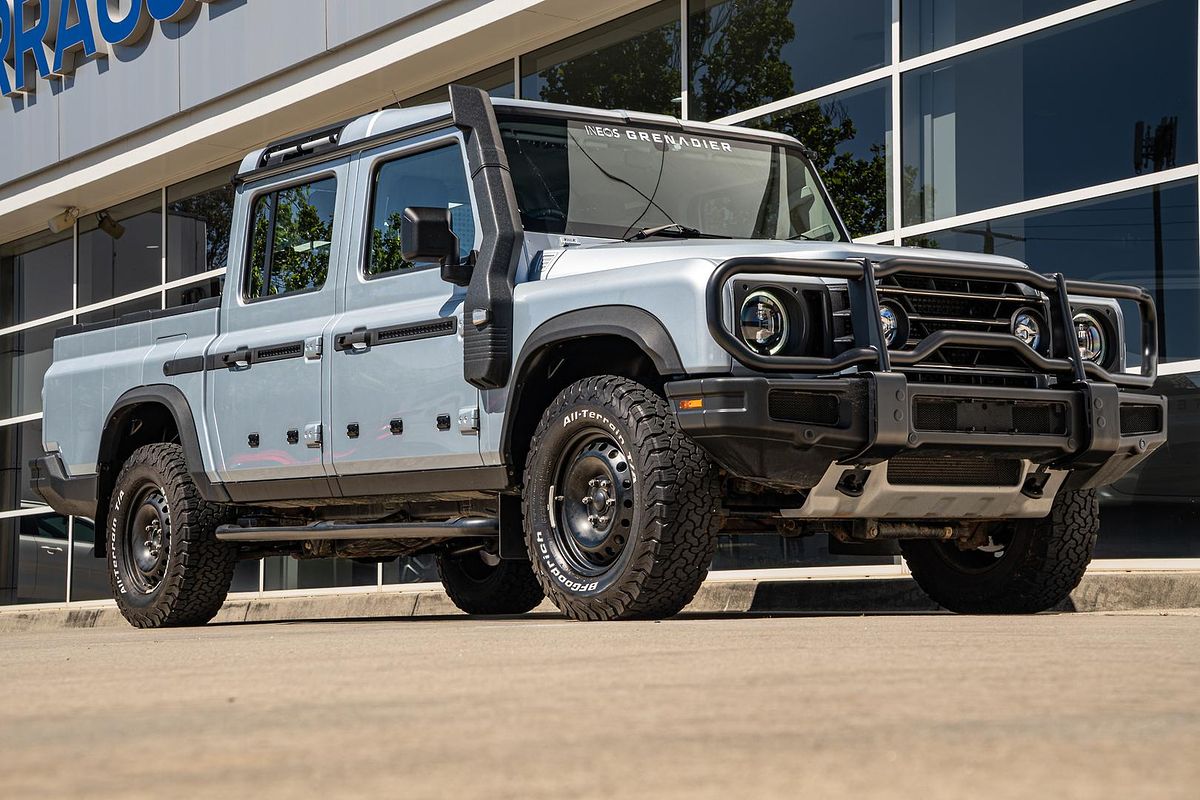 2024 INEOS Grenadier Quartermaster Trialmaster Edition 4X4