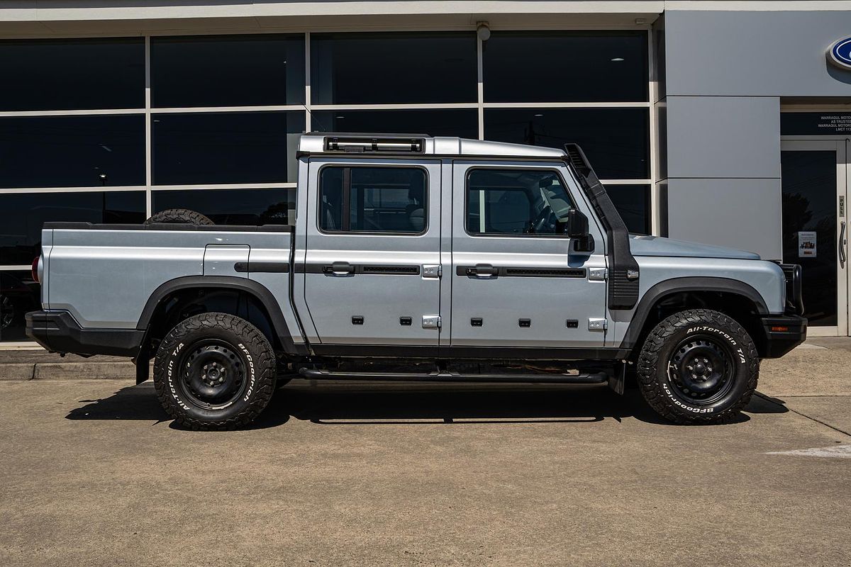 2024 INEOS Grenadier Quartermaster Trialmaster Edition 4X4