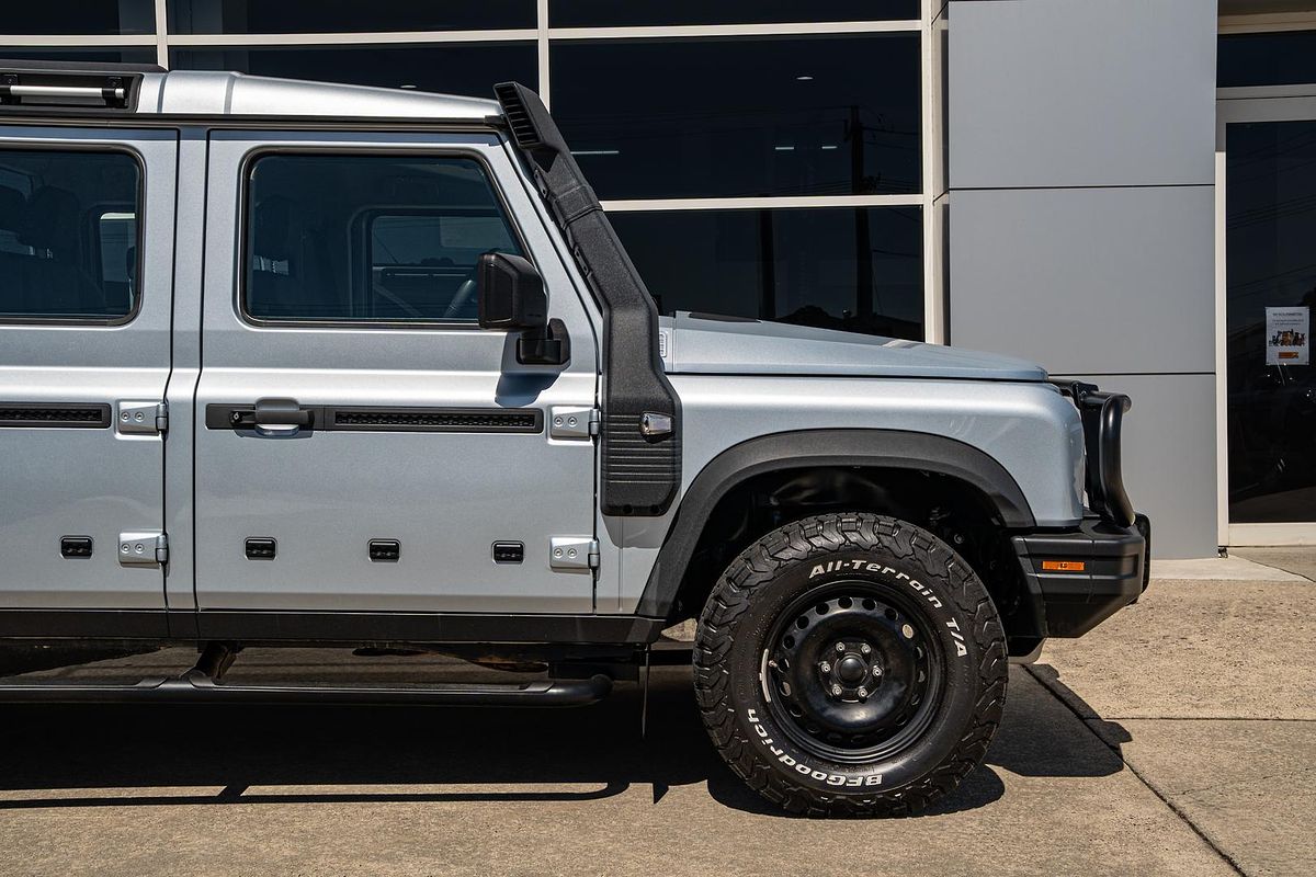 2024 INEOS Grenadier Quartermaster Trialmaster Edition 4X4