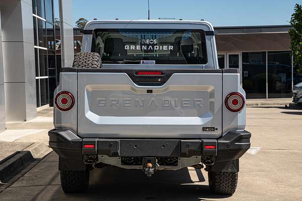 2024 INEOS Grenadier Quartermaster Trialmaster Edition 4X4