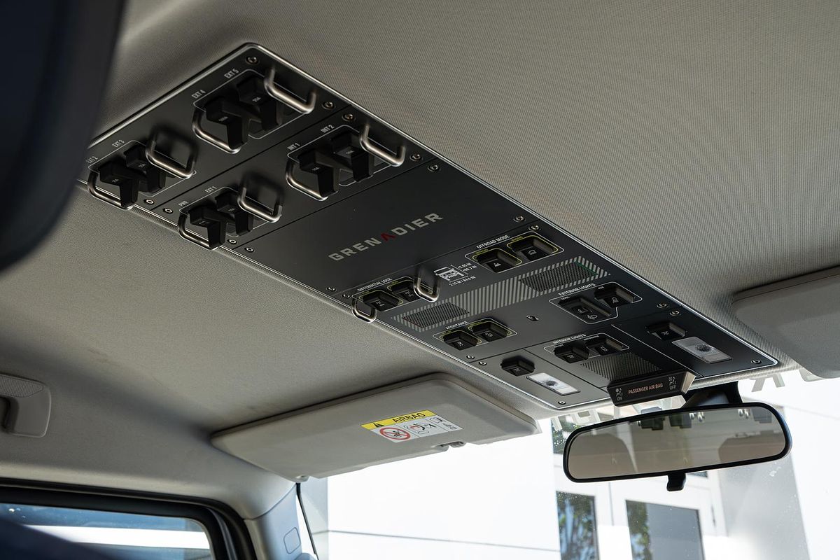 2024 INEOS Grenadier Quartermaster Trialmaster Edition 4X4