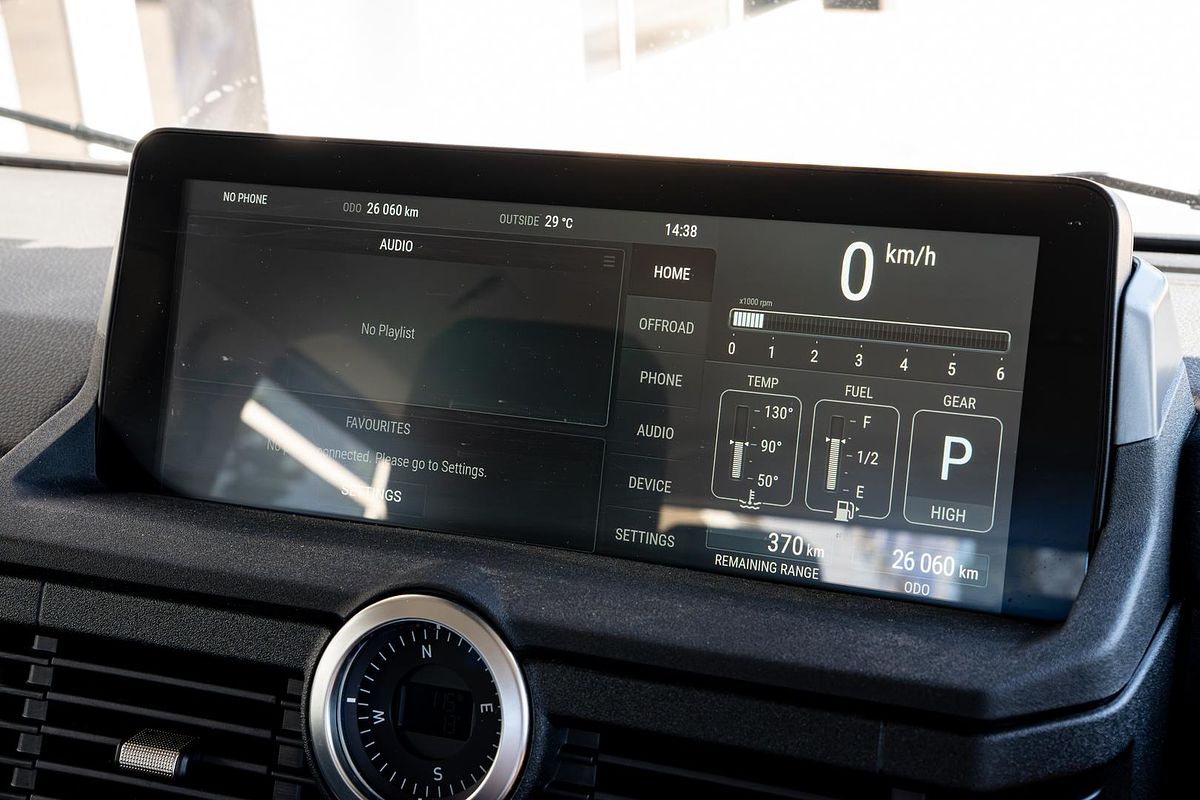 2024 INEOS Grenadier Quartermaster Trialmaster Edition 4X4