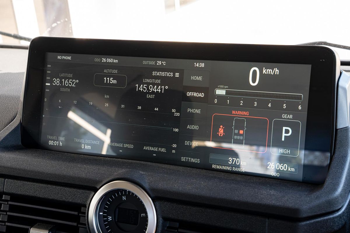 2024 INEOS Grenadier Quartermaster Trialmaster Edition 4X4