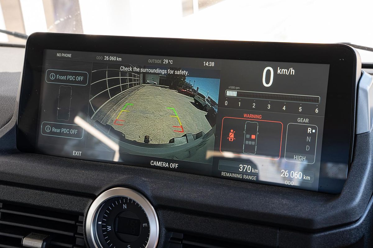 2024 INEOS Grenadier Quartermaster Trialmaster Edition 4X4