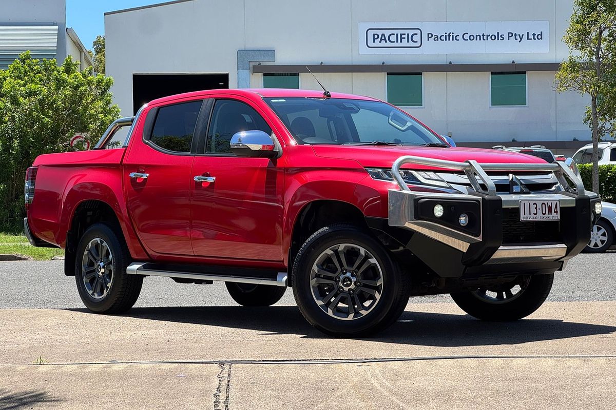 2018 Mitsubishi Triton GLS Premium MR 4X4