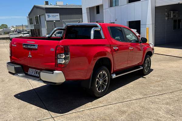 2018 Mitsubishi Triton GLS Premium MR 4X4