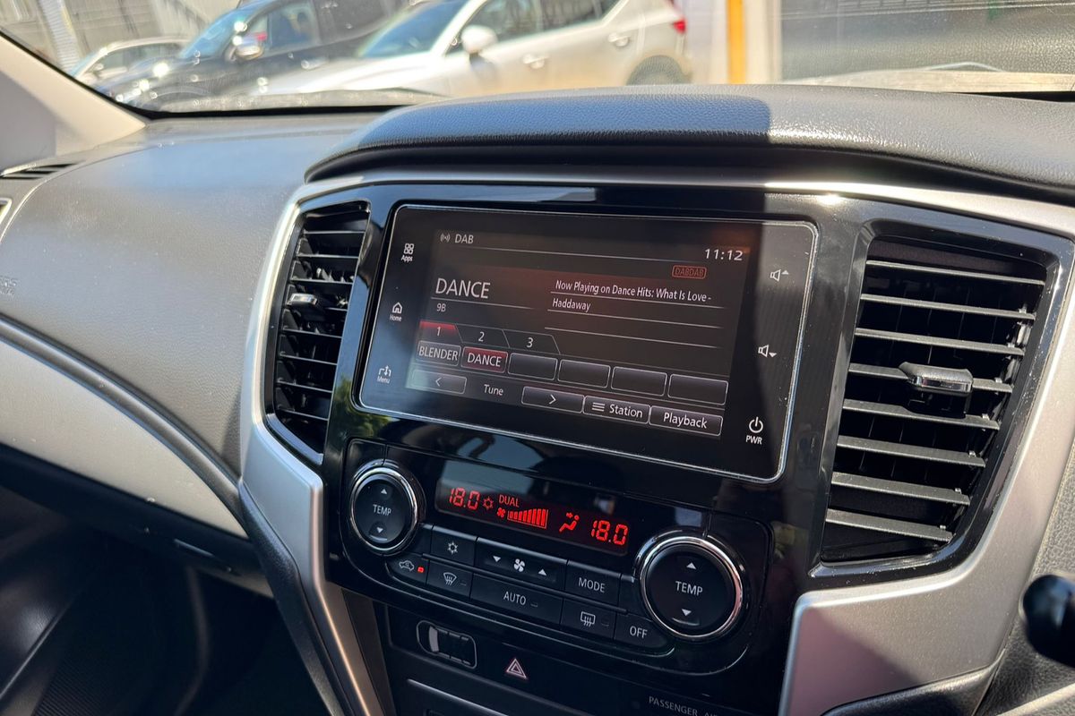 2018 Mitsubishi Triton GLS Premium MR 4X4